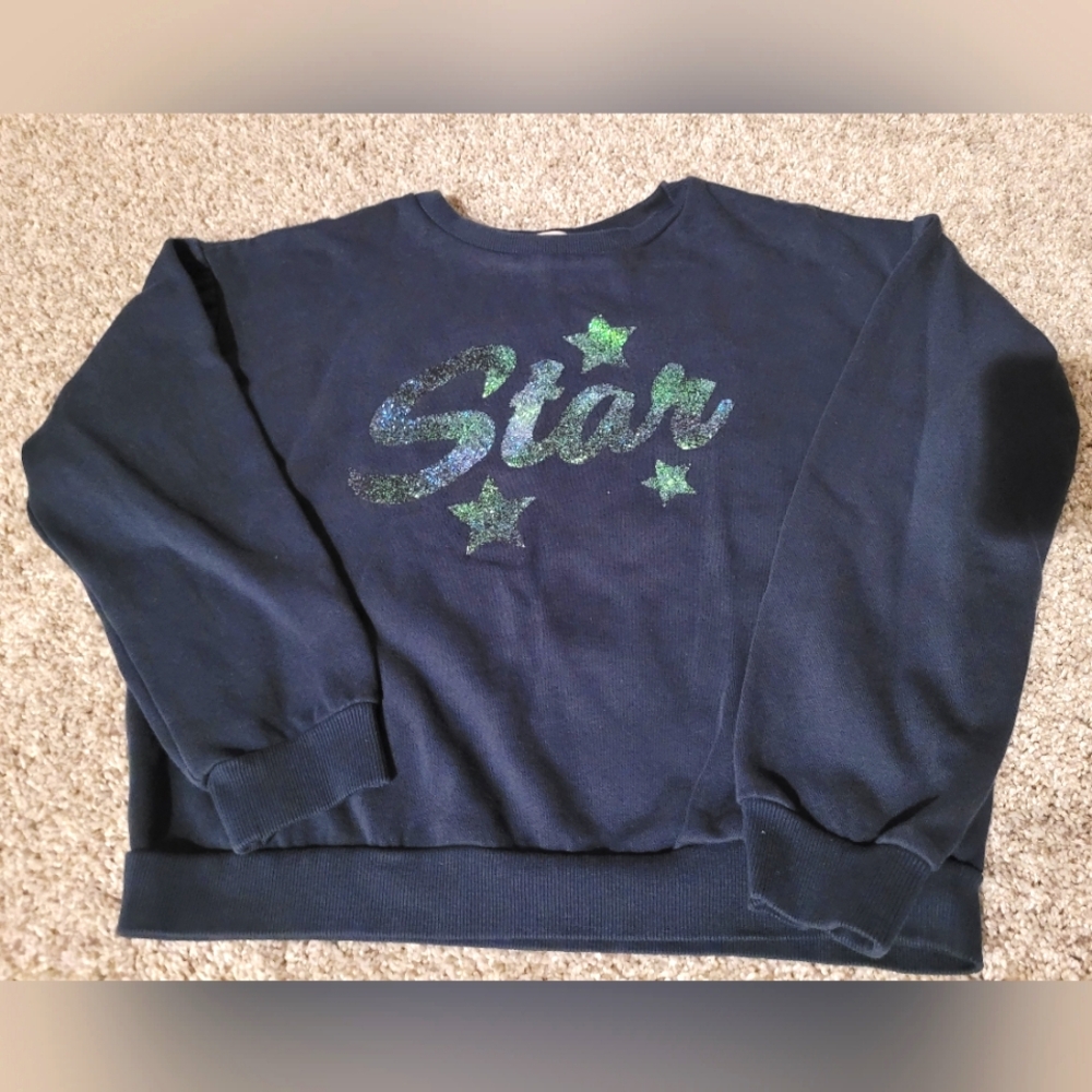 H&M Girls Sweatshirt sz 8/10
